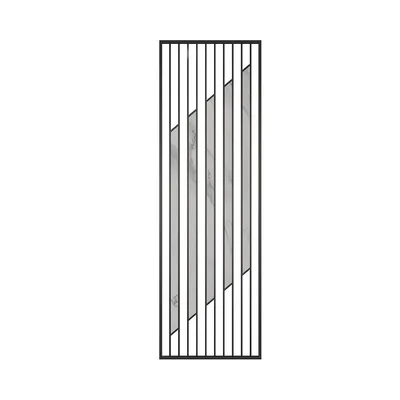 
High Quality Stainless Steel Gold Room Screen Custom Shape Gold Metal Divider Room 