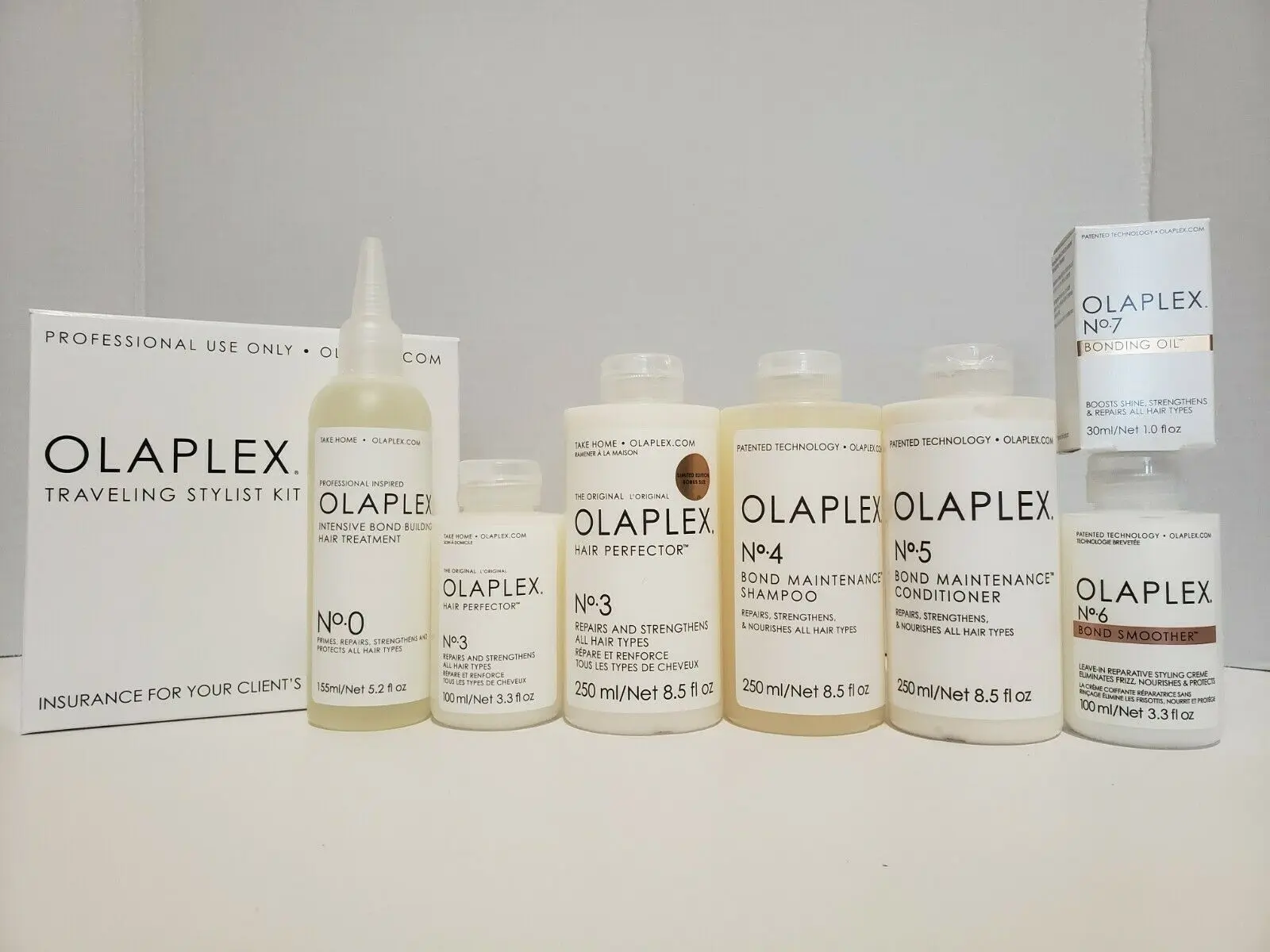 
New Olaplexs Bond Hair Products No.1 No.2 No.3 No.4 No.5 & No.6 - YOU CHOOSE 