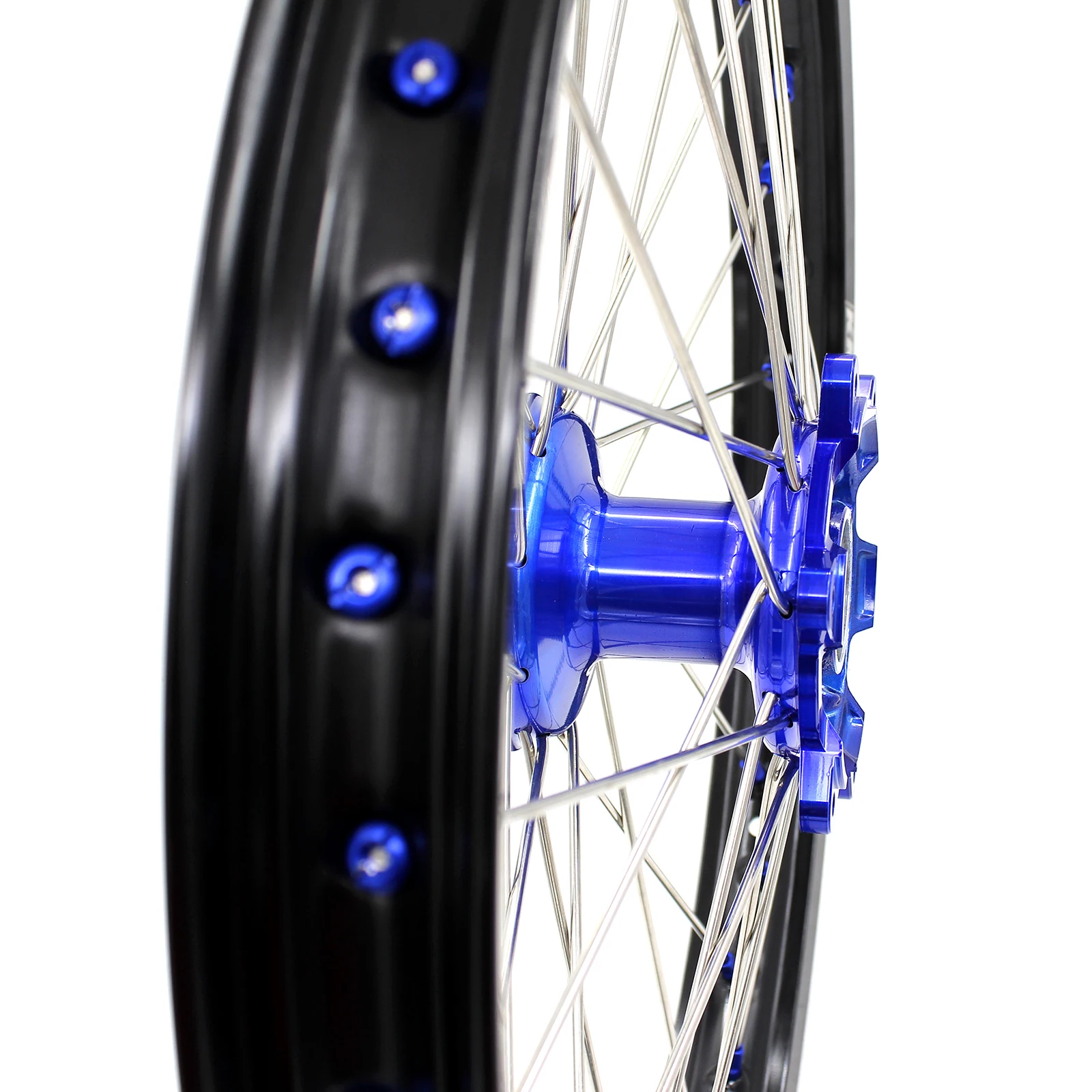 KKE мотоциклетные 21/19 литые алюминиевые катушки для замены YAMAHA YZ125 YZ250 YZ250F YZ450F 2020 синий концентратор черный