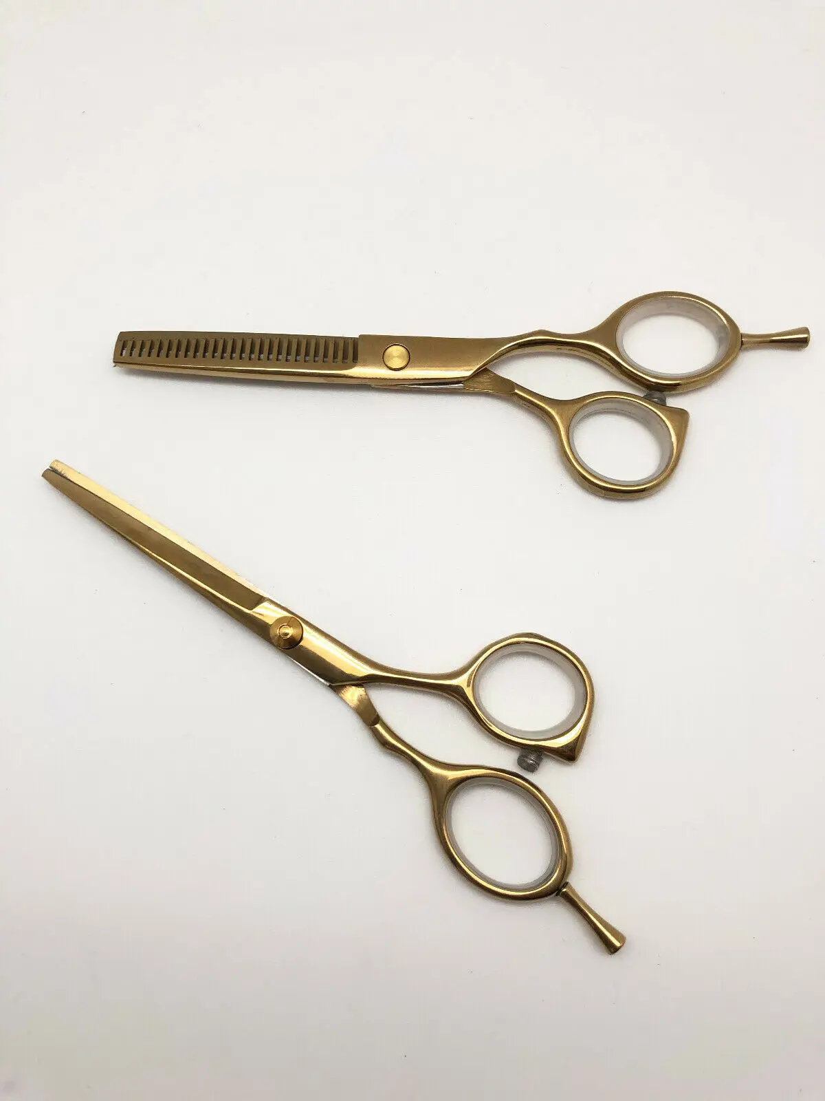 
BARBER SCISSORS PROFESSIONAL SALON HAIR CUTTING & THINNING SCISSORS SHEARS HAIRDRESSING 