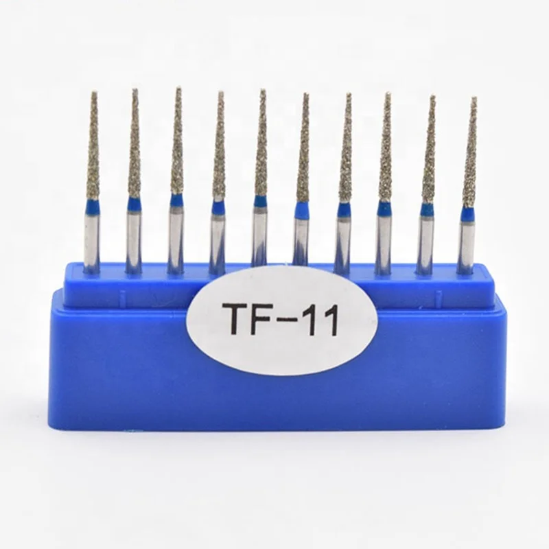 Стоматологические алмазные боры для ортодонтических высокоскоростных стоматологических Бора TF-11 173/014