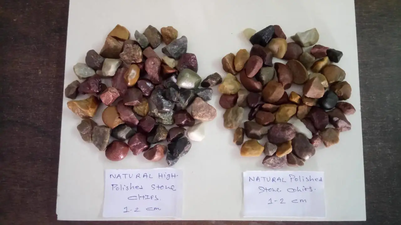 Речные камни раздавленные цвета полированные чипсы и соусы цена за тонну