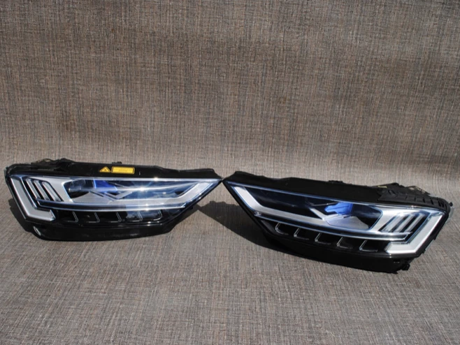 LED Matrix Headlights for Audi A3 A4 A5 A6 A7 A8 S3 S4 S5 S6 S7 S8 Q3 Q5 Q7 Q8 SQ5 SQ7 SQ8 RSQ5 RSQ7 RSQ8 RS3 RS4 RS5 RS6 RS7 R8