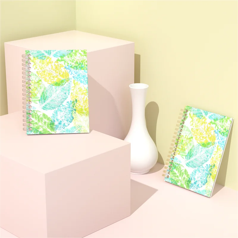 Cheap Book Printing Student Journal Colorful Fashion Notebook Hardcover Spiral A5 Notebook
