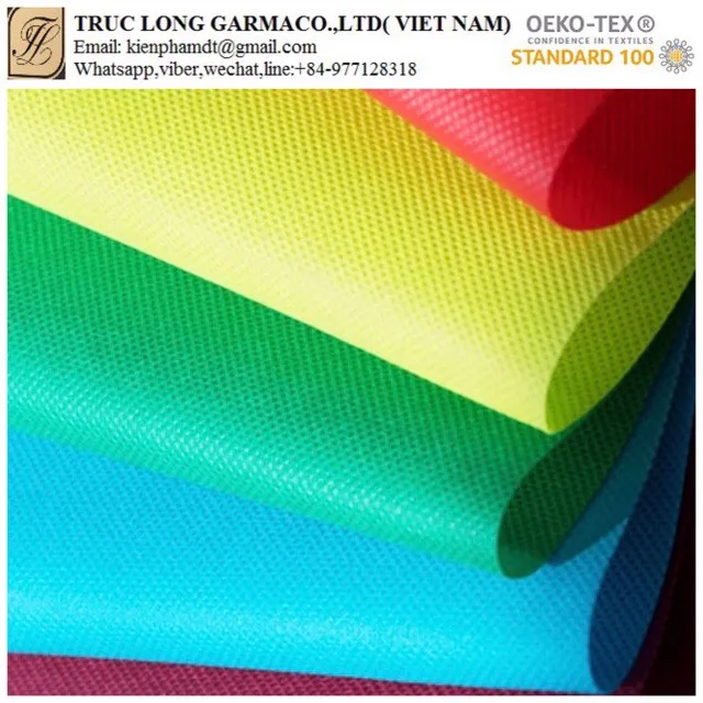 Vietnam supplier spunbond Nonwoven pp nonwoven fabric price