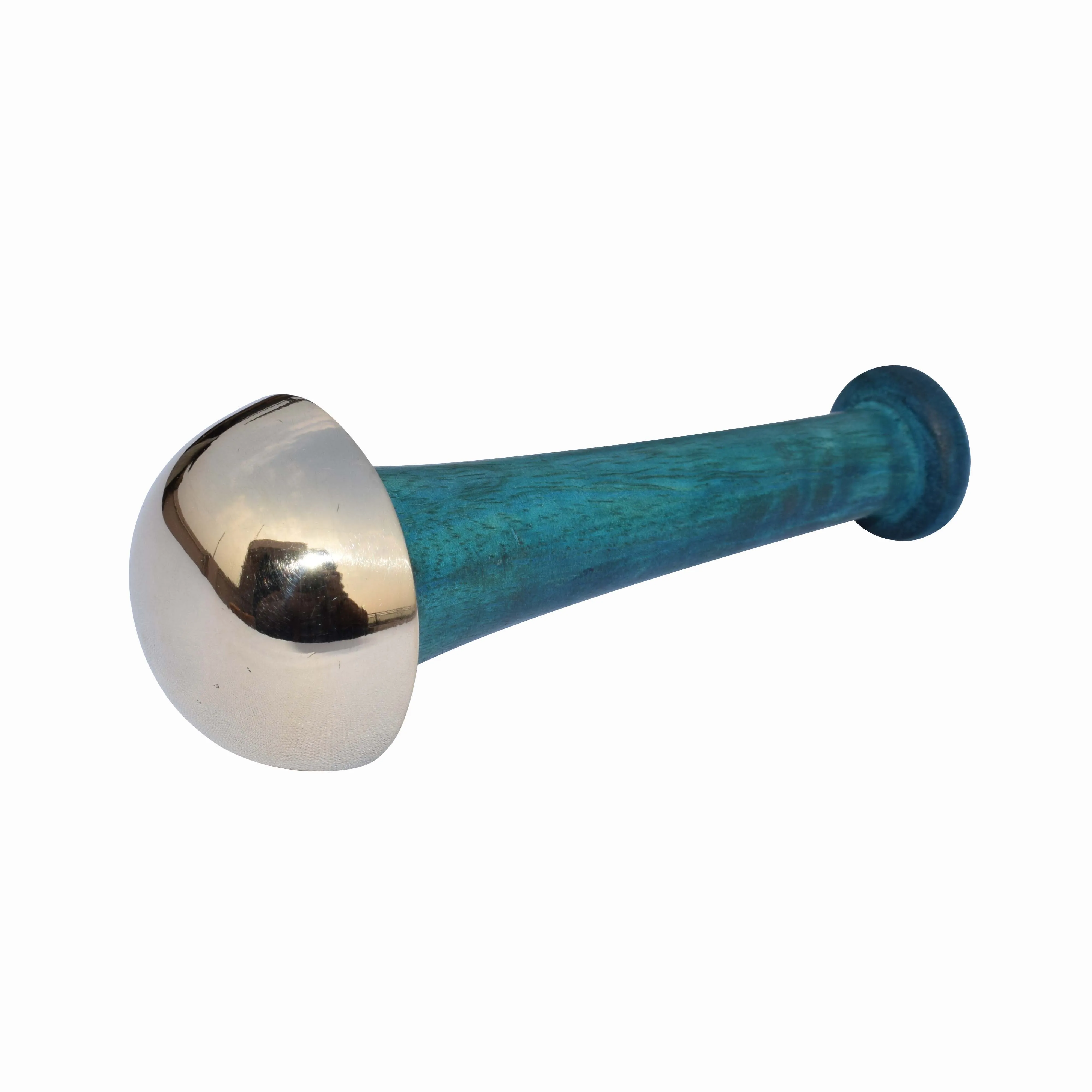 Ancient Ayurvedic Kansa Body Care Handheld Copper Massager for Deep Cleaning Relaxation and Detox Body Massage Product