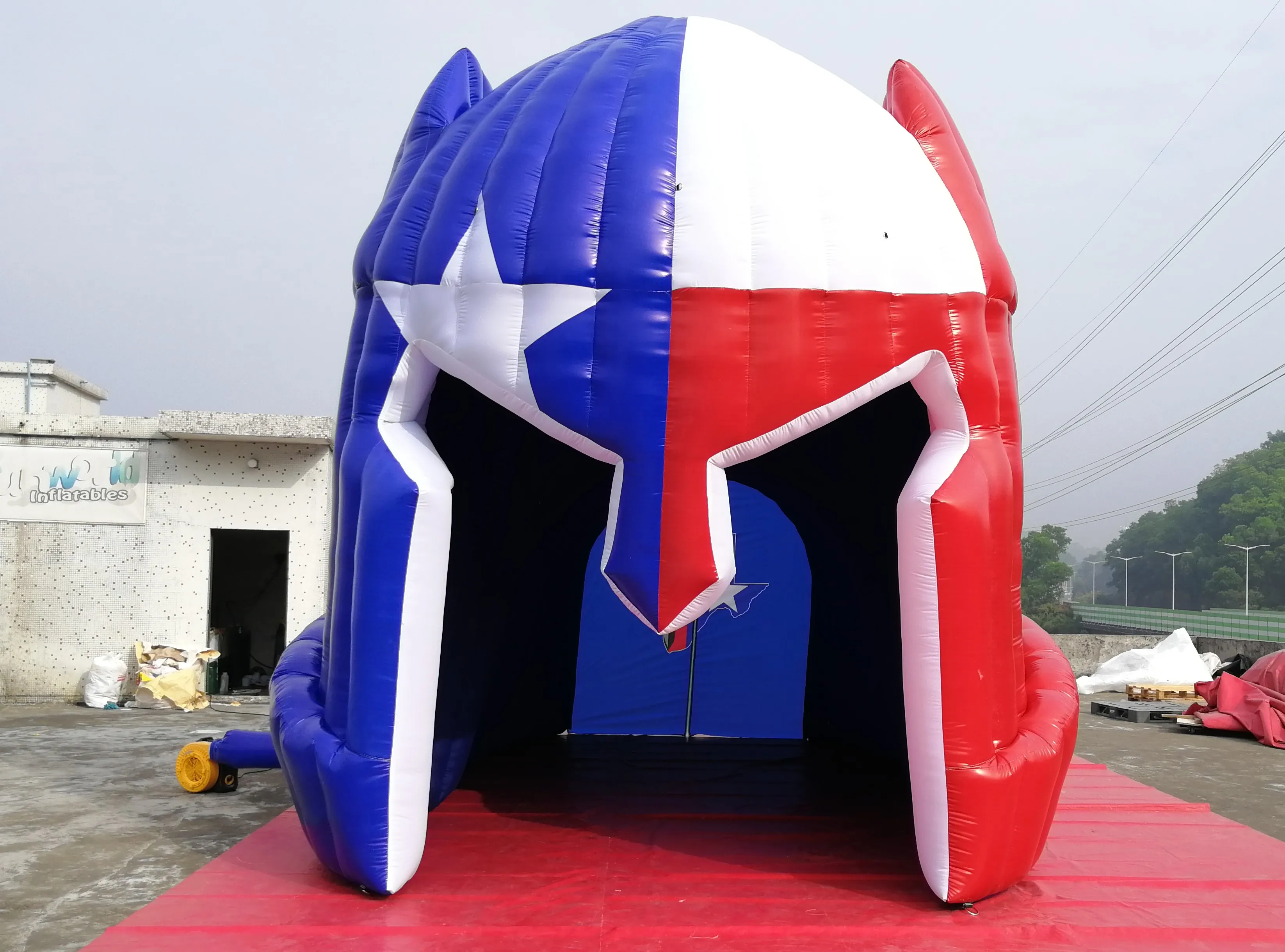 Inflating Entrance Tunnels Team Sports Tunnels Advertisement Promotional Campaign Great quality Beautiful Design