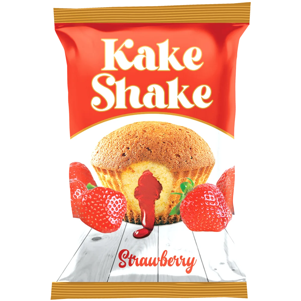 Высококачественный кувшин Kake Shake с клубничным ароматом заполненные чашки пирожные 24x12x17 5 gm супер вкусные Угощение для