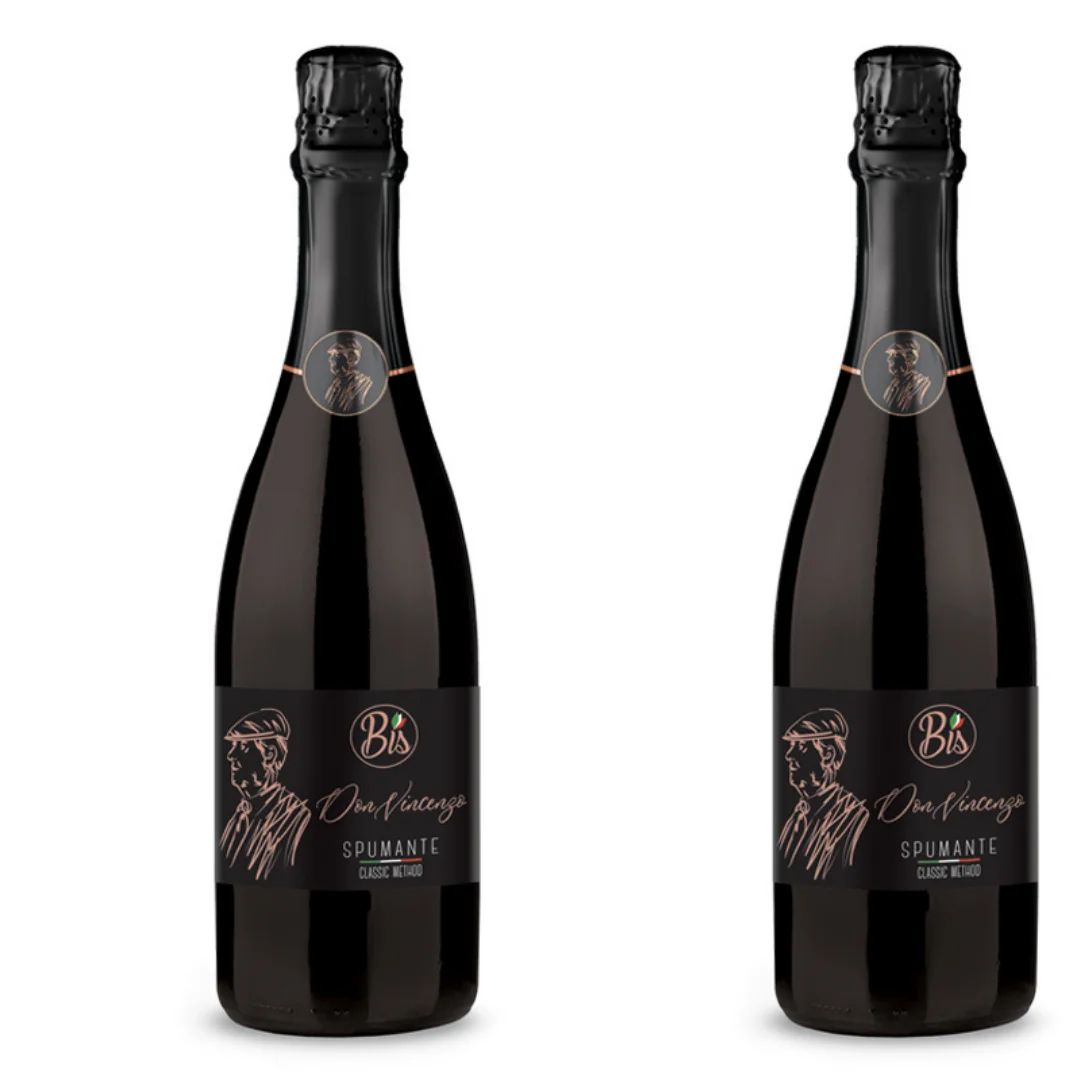 Сделано в Италии, итальянское высококачественное Сверкающее вино, бренд Don Vincenzo для экспорта