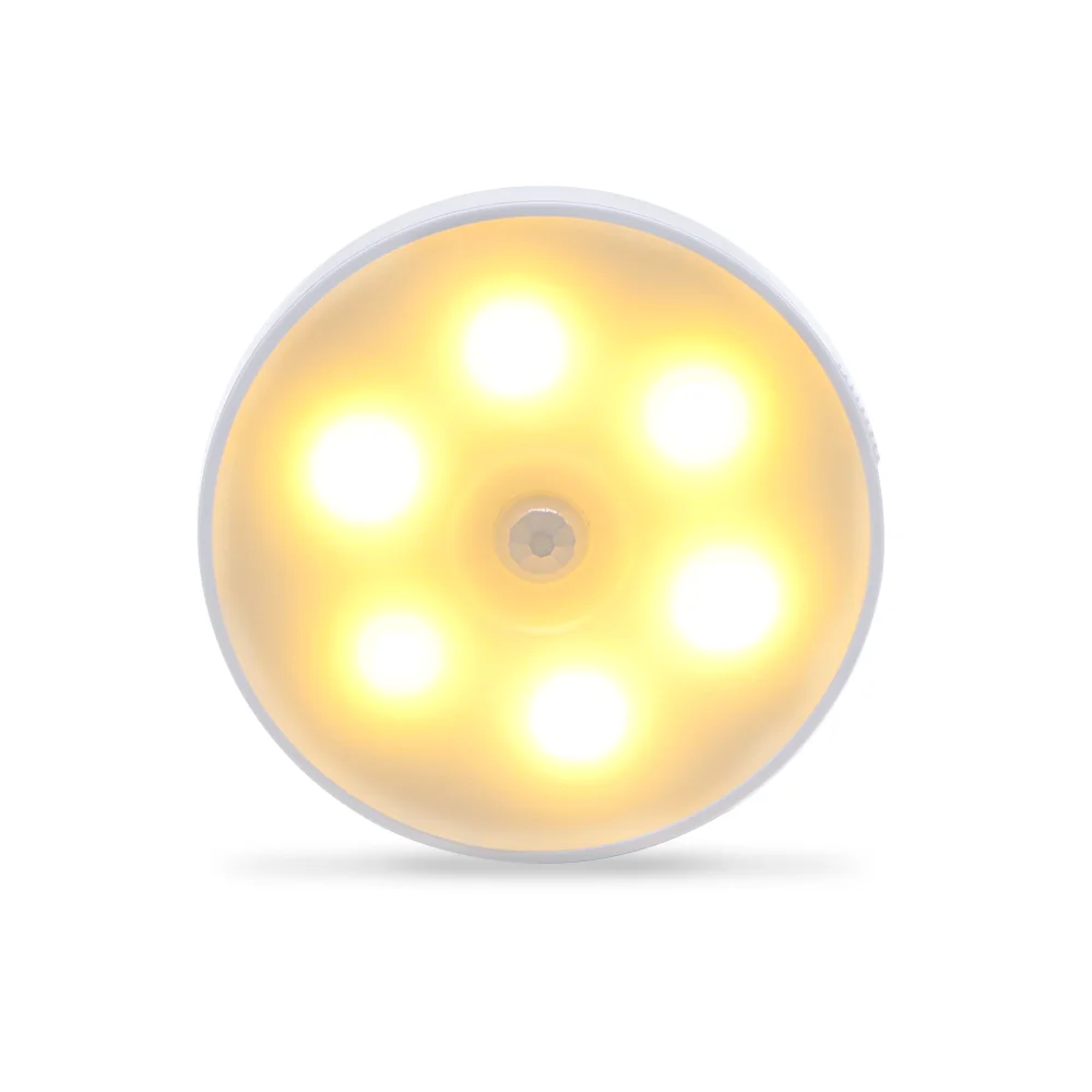 Беспроводные магнитные светильники для шкафа, светодиодные светильники на батарейках, перезаряжаемые Магнитные Светодиодные светильники для дома