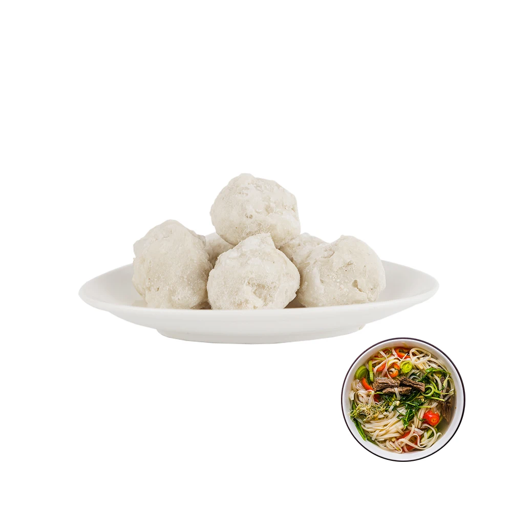 hot selling product 2021 premium cuttlefish fish ball for dinner soup