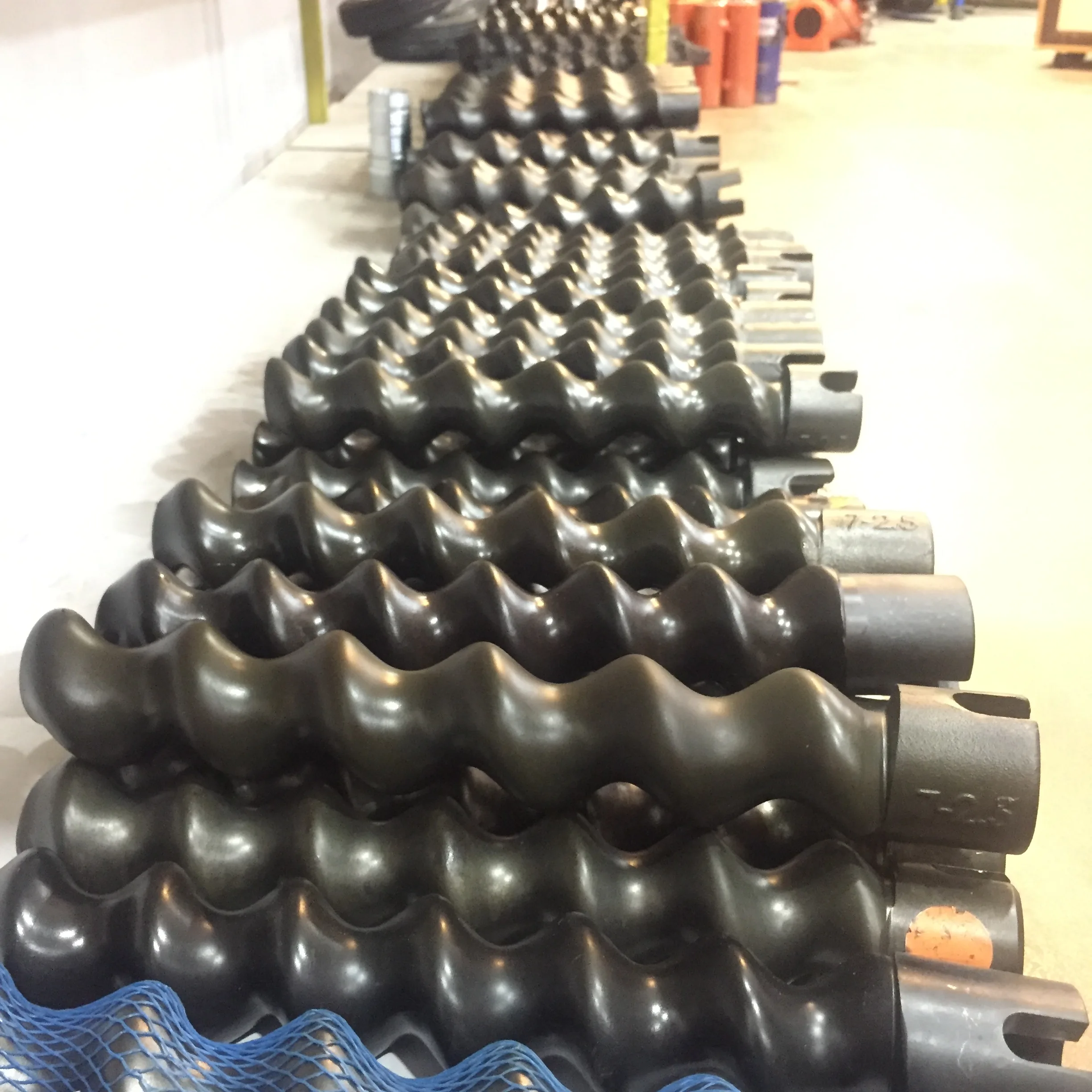 40 L Per Miniute D6 - 3 Rotor for Screw Pump Mortar Cement Gypsyum Plastering Machine