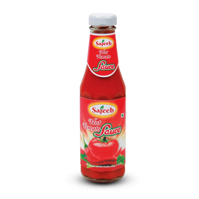 
Sajeeb Tomato Sauce & Ketchup 340 gm and 10 gm 