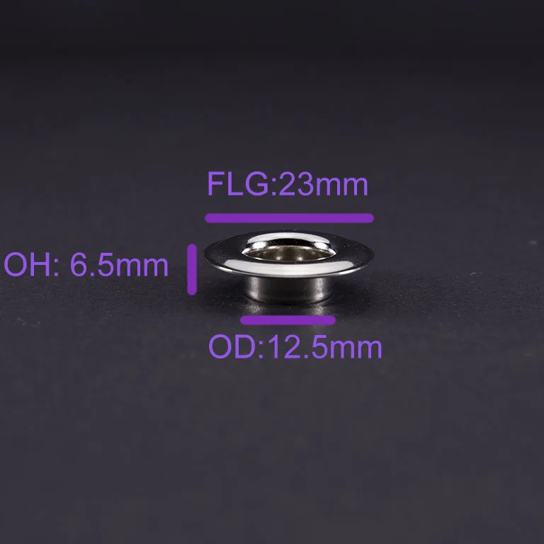 Taiwan Made 23mm Steel Rivet for handbag clothing