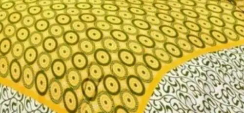 Good Quality Multi Print Handmade Pure Cotton Double Bed with 2 Pillow Covers