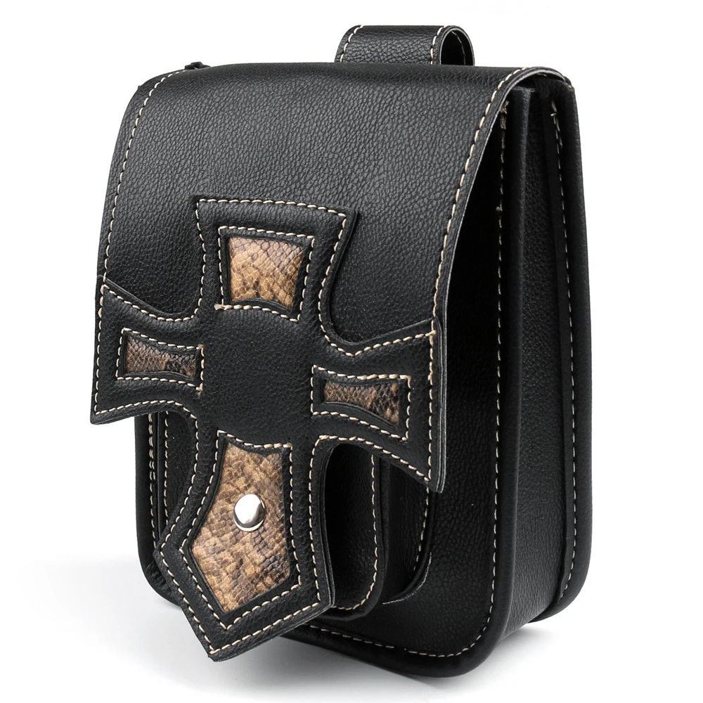 Saddle bags for motorcycle travel with classic styling and timeless Messenger Bag Vintage Crossbody Satchel Canvas Leather bag