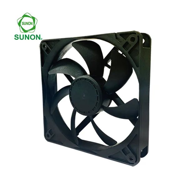 ON SALE SUNON 12025 120x25 120mm 120x120 12V DC Axial Flow Low Cost Mini Cooling Fan 120x120x25 mm (EFC0251B2-Q060-S99)
