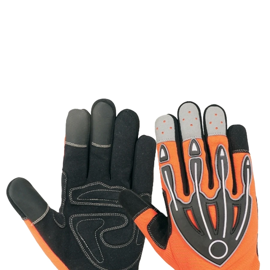 5 уровневые Противо-резка из термопластичной резины анти-столкновения механические перчатки против удара ножом HPPE аварийно-спасательных добыча нефти