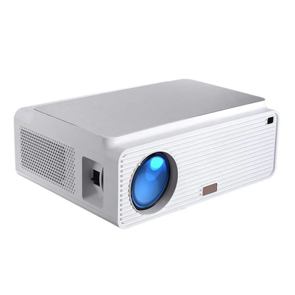 
Full HD 1080P Projector 4K 6500 Lumens Cinema Projector Android 8.0 1+16GB andrFull HD 1080P Projector 4K 6500 Lumens Cinema Projector Android 8.0 1+16GB