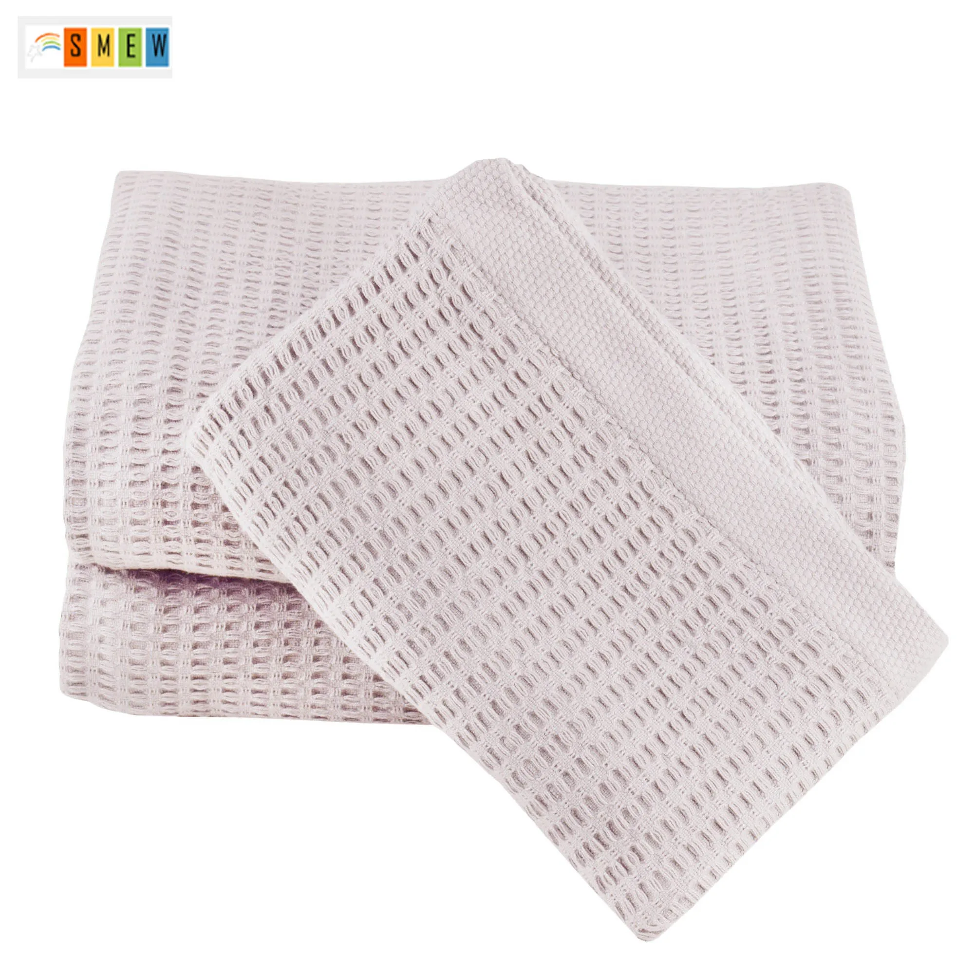 Waffle Weave Towels Kitchen Towels 100% Cotton Dish Cloths Supplier Pakistan