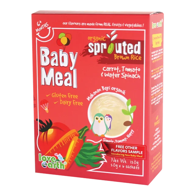 
Dairy Free Banana & Pumpkin Baby Food 