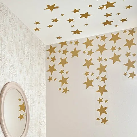 Japanese high quality wall decor sheet made in Japan for living use.