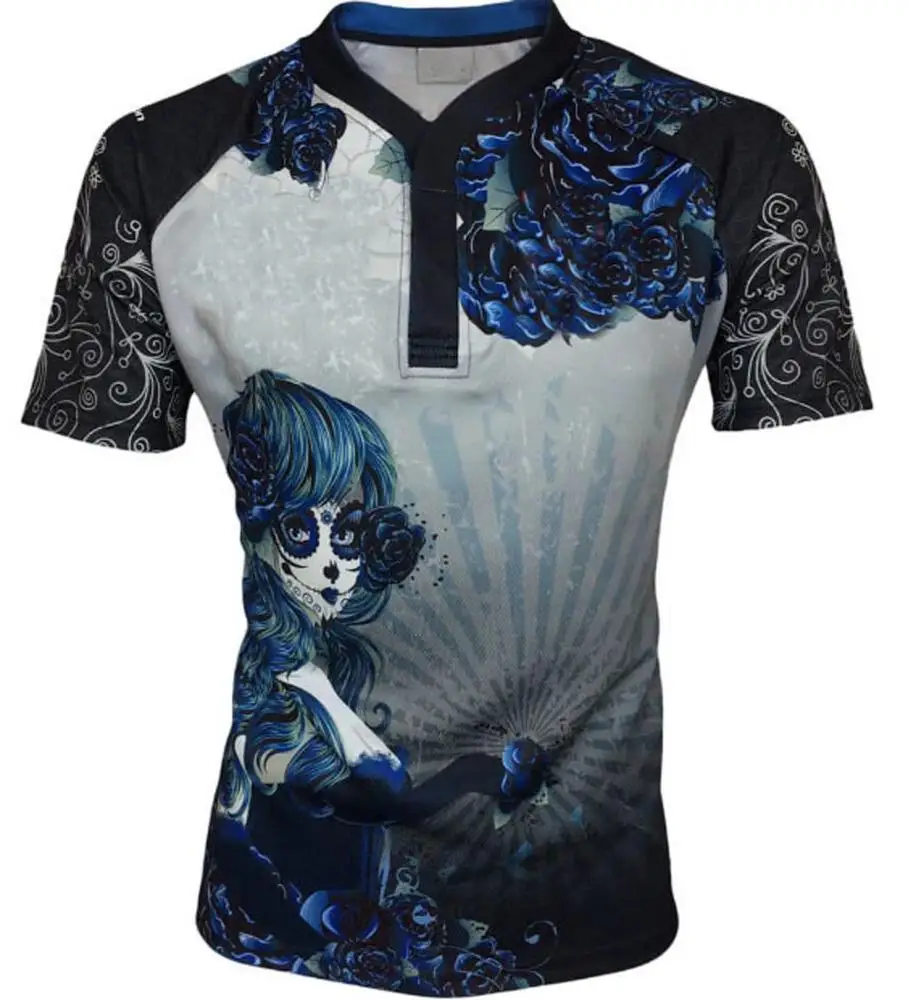 High Quality Sublimation Rugby Jersey Home Away Jerseys Unisex Rugby Jersey Sports Clothing