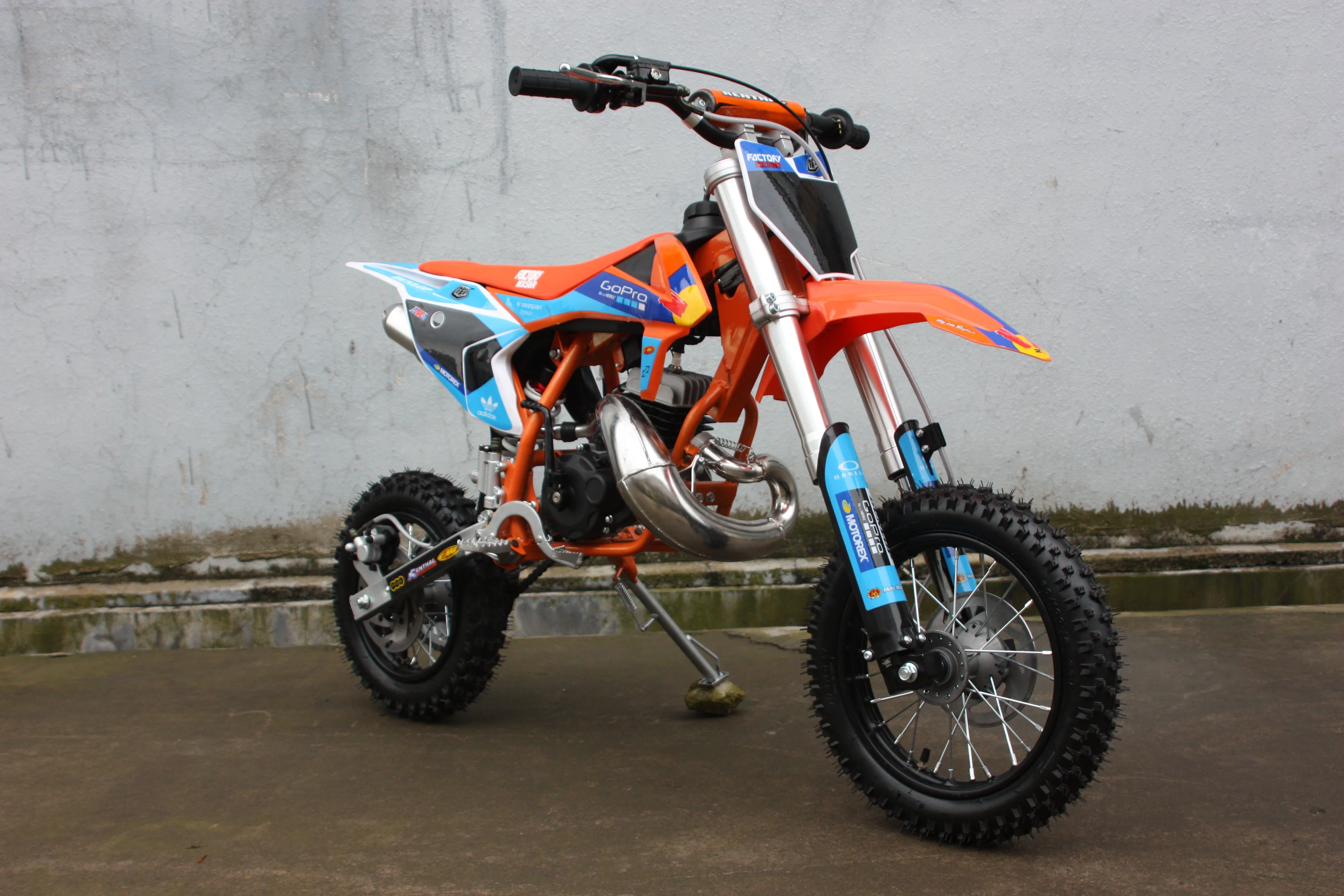 Велосипед-внедорожник 50CC kick start KXD