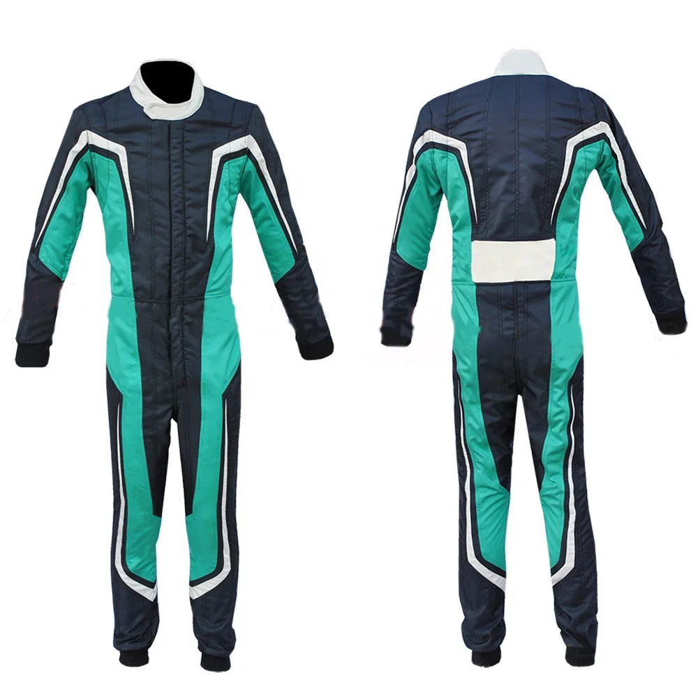 Comfortable Racing Uniform in Cardura Fabric Sports Go Kart Racing Cart Karting Suit Red Kart Racing Suit Pakistan