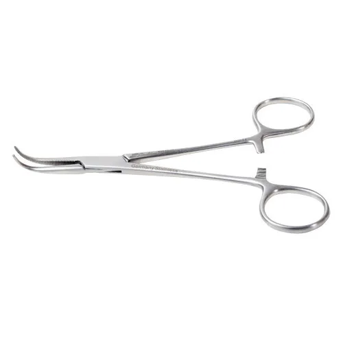 Hemostatic Surgical Locking Clamp Forcep Mosquito Halstead Forcep