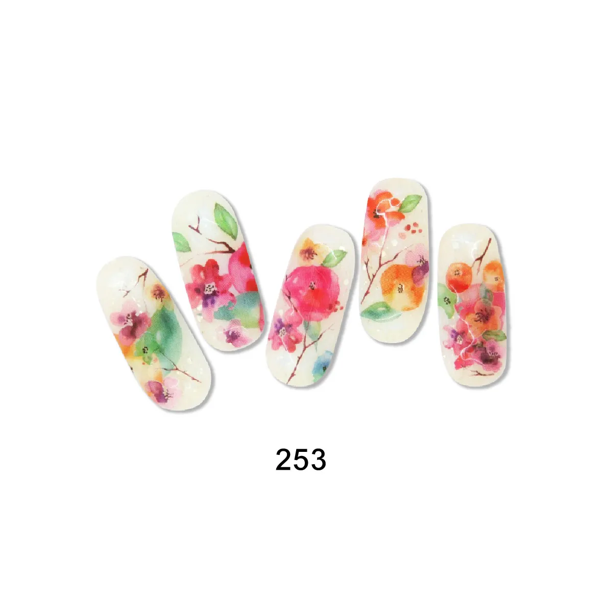 Wholesale hot sale designers sticker nail
