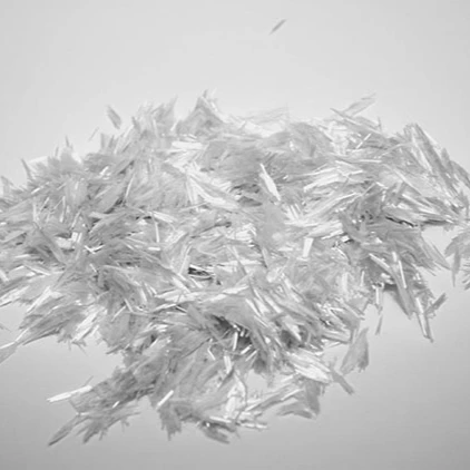 
 Измельченное стекловолокно для термопластика для BMC и экструзии E-glass C-glass 6 мм-48 мм  