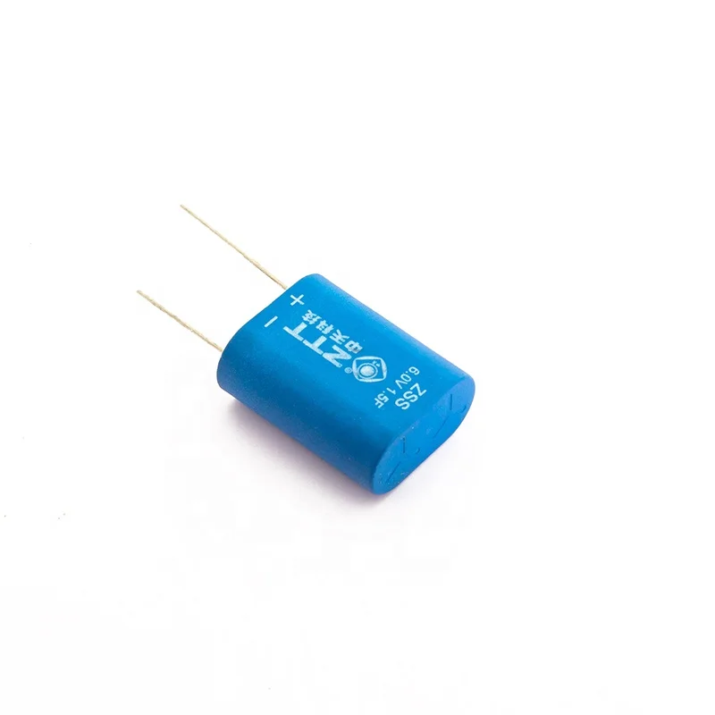 Excellent Performance Hot Sale Large Capacity Power Bank AGV Car Start Jumper 6V 1.5F Radial Supercapacitor Module
