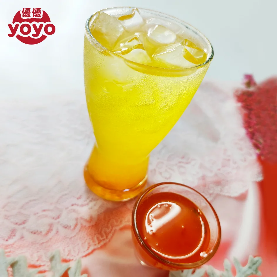 Concentrated Fruit Syrup Taiwan Mango Flavor Drink