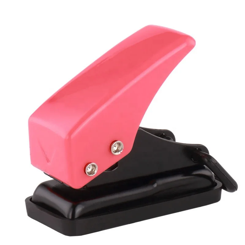 Popular Sale 8-Sheet Capacity High Quality and Good Price 1 Hole Punch