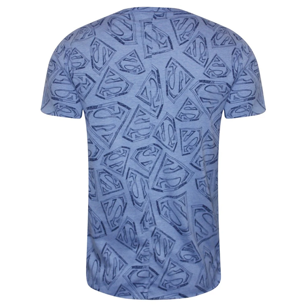 
Half Sleeves Pattern Graphic Neck Round Neck Gender Male Fabric 60% Cotton,40% Polyester Color Blue Melange Category T-Shirt 