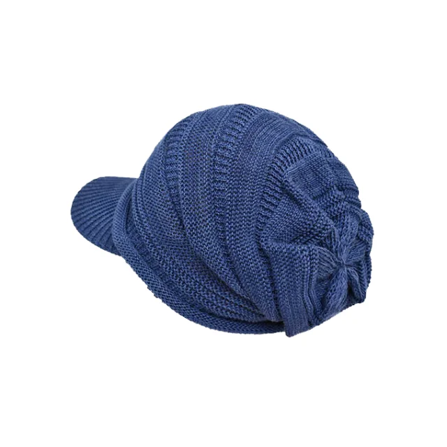 
Organic Cotton Knitting kunt Casquette, Cute Hats Japan made 