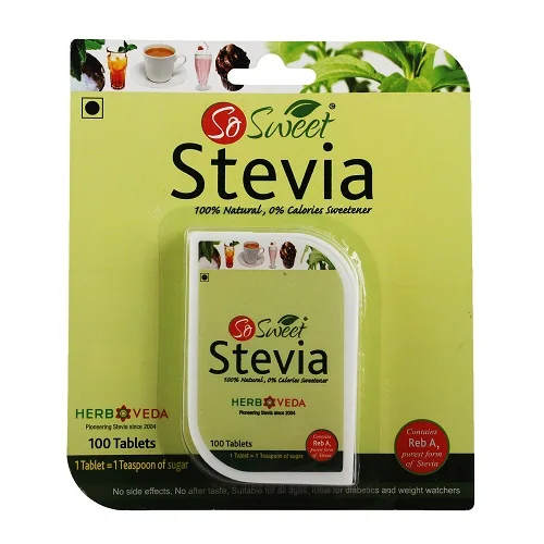 Manufacturer of Stevia