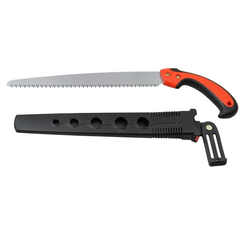 (GD-19412)  SK5 High Carbon Steel Pruning Saw Garden Tools