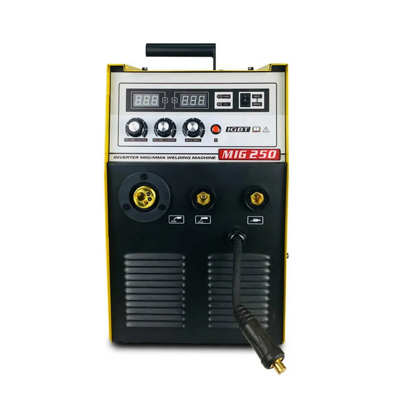 Mig 250 maquina de soldar mig gas welding machine 250A 15.0KGS wire spool industry mig welding