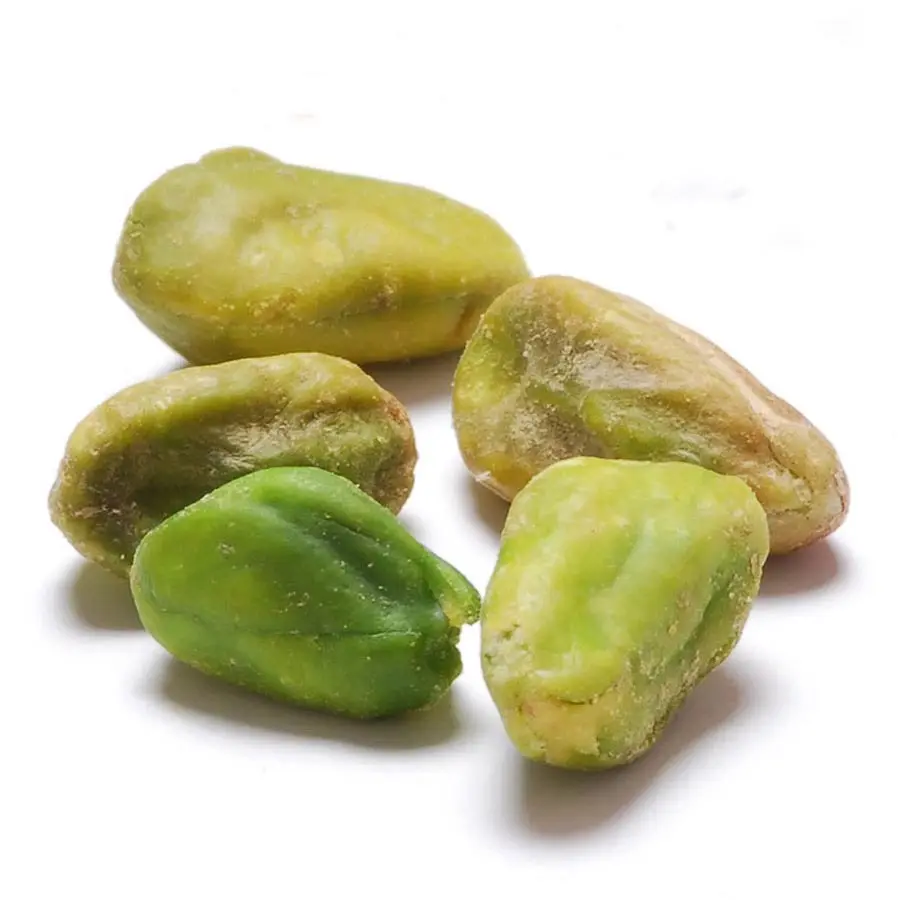 Жареные и соленые фисташевые орехи (также доступны необработанные орехи)