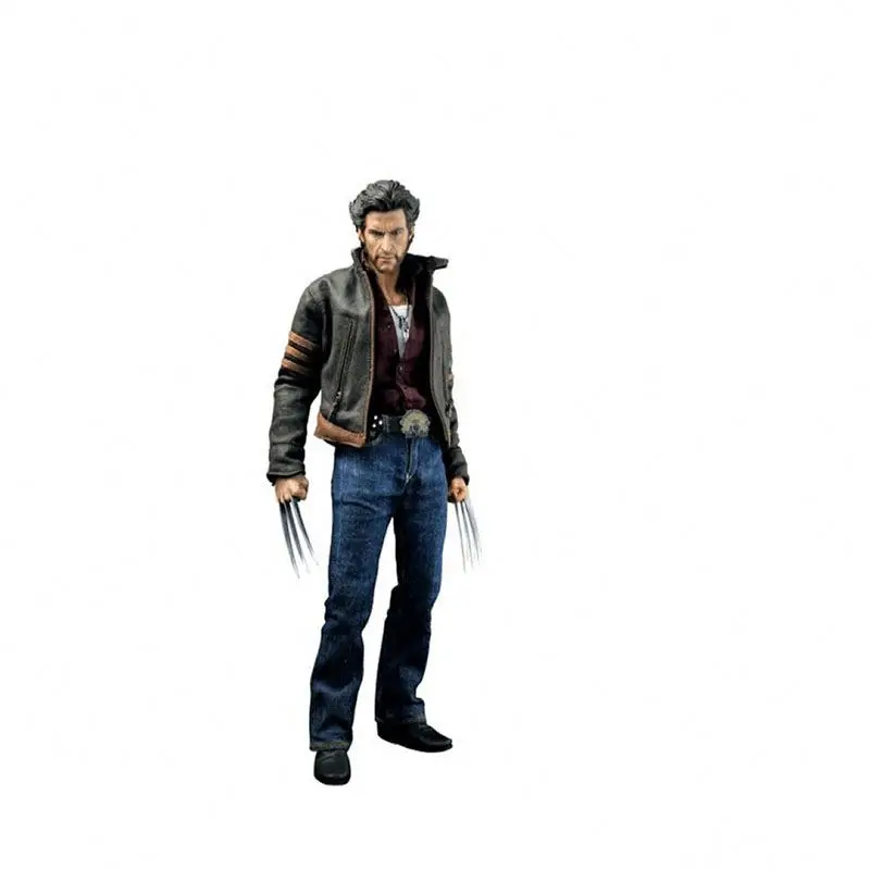 Custom Hot Toys Action Figures 1/6 Scale Crazy Toy PVC Toys Superhero Figure