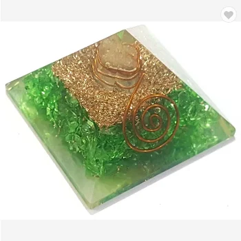 Перидот органический ОРГОН успех в жизни усилитель УДАЧИ деньги Уход Лечение Пирамида EMF защита Рейки чакра