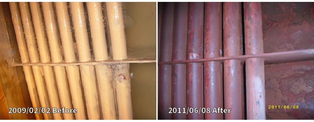 Taiwan Tech Water Conditioner Magnetic Water Treatment Chem-Free