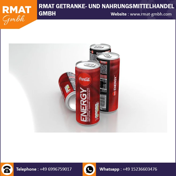 
Coca Cola Energy Drink at Wholesale Price 