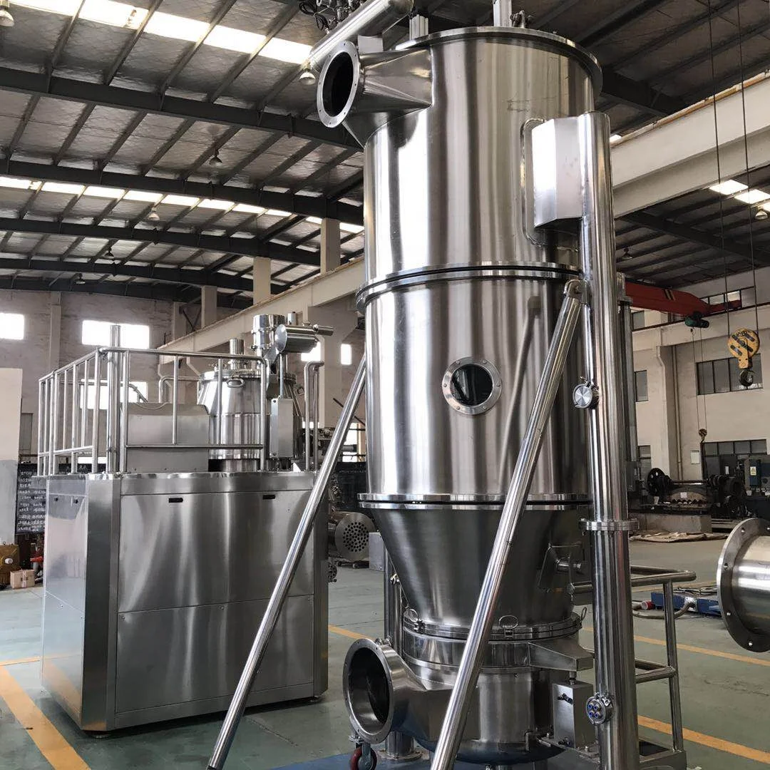  FG-300 series Fluidizing bed Dryer machine