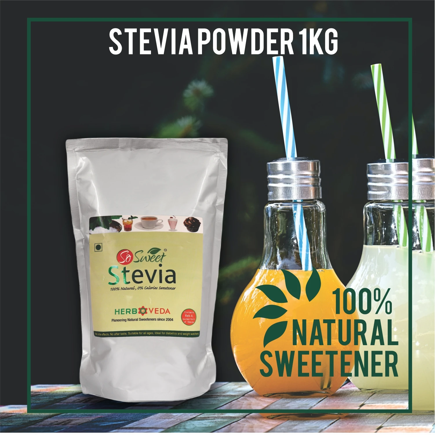 Stevia Powder with 0 calorie