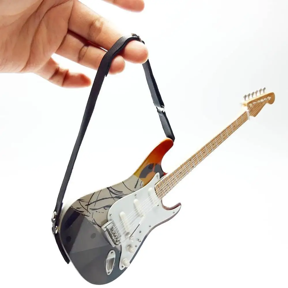 Exclusive miniature guitars Custom Plus Strap