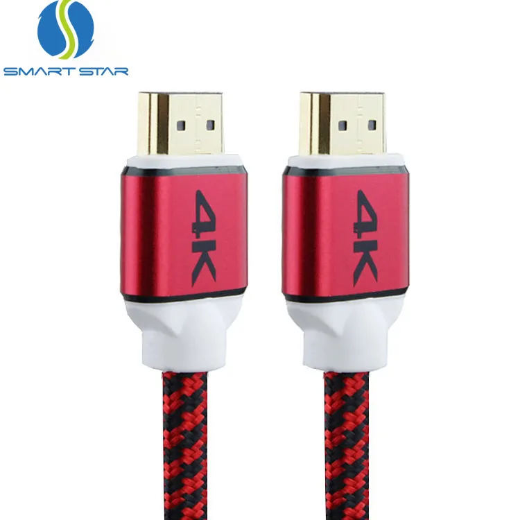 High Speed awm 20276 1.4v 2.0v with Ethernet Aluminum Alloy Cable Hdmi Cable for hdtv