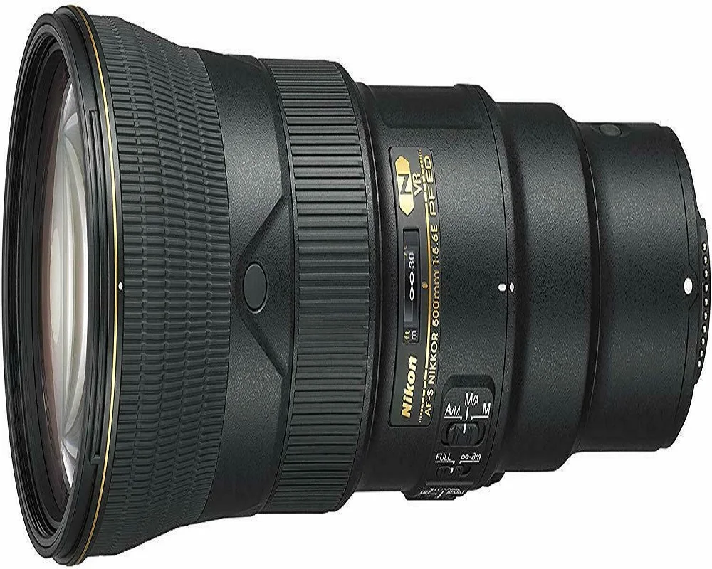 High Quality AF-S 500mm f/5.6E PF ED VR Len